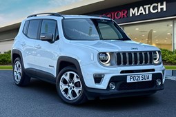 Jeep Renegade (15 on) Limited 1.0 120hp 4x2 (08/2018 on) 5d For Sale - Motor Match Chester, Chester