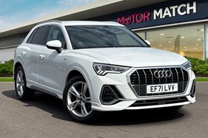 Audi Q3 SUV (18 on) S Line 35 TFSI 150PS S Tronic auto 5d For Sale - Motor Match Chester, Chester