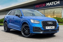 Audi Q2 SUV (16 on) Black Edition 30 TDI 116PS S Tronic auto 5d For Sale - Motor Match Chester, Chester