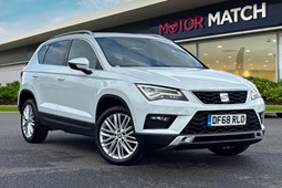 SEAT Ateca SUV (16 on) Xcellence 1.6 TDI 115PS (07/2018 on) 5d For Sale - Motor Match Chester, Chester