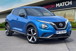 Nissan Juke SUV (19 on) Tekna DIG-T 117 5d For Sale - Motor Match Chester, Chester