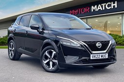 Nissan Qashqai SUV (21 on) 1.3 DiG-T MH 158 N-Connecta 5dr Xtronic For Sale - Motor Match Chester, Chester