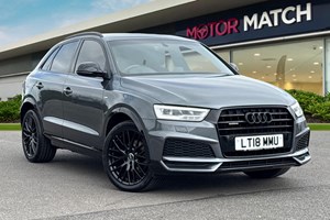 Audi Q3 (11-18) Black Edition 2.0 TDI 184PS Quattro S Tronic auto 5d For Sale - Motor Match Chester, Chester