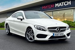 Mercedes-Benz C-Class Coupe (15-23) C250d AMG Line Premium Plus 2d Auto For Sale - Motor Match Chester, Chester