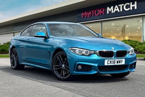 BMW 4-Series Coupe (13-20) 420d (190bhp) xDrive M Sport (Professional Media) 2d Auto For Sale - Motor Match Chester, Chester