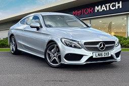 Mercedes-Benz C-Class Coupe (15-23) C220d AMG Line 2d Auto For Sale - Motor Match Chester, Chester