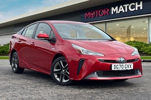 Toyota Prius Hatchback (15-22) Excel (17-inch alloys) 1.8 VVT-i Hybrid auto (02/2019 on) 5d For Sale - Motor Match Chester, Chester