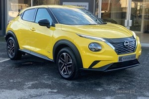 Nissan Juke SUV (19 on) 1.6 Hybrid N-Connecta 5dr Auto For Sale - Kehoe Kars, Newry