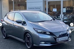 Nissan Leaf Hatchback (18 on) e+ Tekna 217PS 62 kWh auto 5d For Sale - Kehoe Kars, Newry