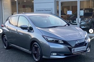 Nissan Leaf Hatchback (18-25) e+ Tekna 217PS 62 kWh auto 5d For Sale - Kehoe Kars, Newry