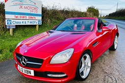 Mercedes-Benz SLK Roadster (11-16) 250 CDI BlueEFFICIENCY 2d Tip Auto For Sale - JKMotors (sw) ltd, Truro