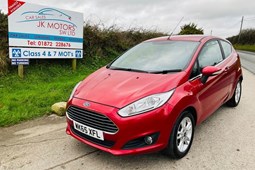 Ford Fiesta (08-17) 1.25 (82bhp) Zetec 3d For Sale - JKMotors (sw) ltd, Truro