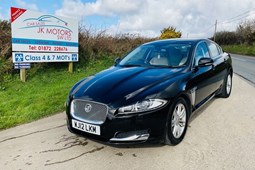 Jaguar XF Saloon (08-15) 2.2d Luxury 4d Auto For Sale - JKMotors (sw) ltd, Truro