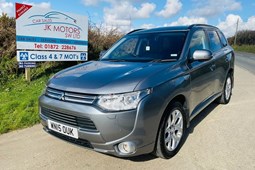 Mitsubishi Outlander (12-21) 2.0 PHEV GX4hs 5d Auto For Sale - JKMotors (sw) ltd, Truro