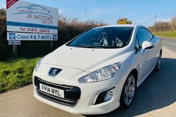 Peugeot 308 CC (09-14) 2.0 HDi (163bhp) Allure (Sat Nav) 2d Auto For Sale - JKMotors (sw) ltd, Truro