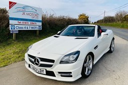 Mercedes-Benz SLK Roadster (11-16) 250 CDI BlueEFFICIENCY AMG Sport 2d Tip Auto For Sale - JKMotors (sw) ltd, Truro