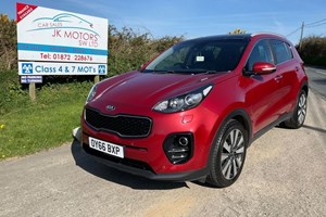 Kia Sportage (16-21) 1.7 CRDi ISG 4 5d For Sale - JKMotors (sw) ltd, Truro