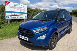 Ford EcoSport (14 on) ST-Line 1.0 EcoBoost 125PS (10/2017 on) 5d For Sale - JKMotors (sw) ltd, Truro