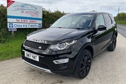 Land Rover Discovery Sport (15 on) 2.0 TD4 (180bhp) HSE Luxury 5d Auto For Sale - JKMotors (sw) ltd, Truro