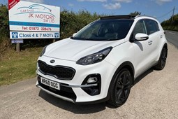 Kia Sportage (16-21) 4 1.6 T-GDi 174bhp ISG (08/2018 on) 5d For Sale - JKMotors (sw) ltd, Truro
