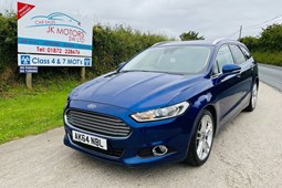 Ford Mondeo Estate (14-22) 2.0 TDCi (180bhp) Titanium 5d For Sale - JKMotors (sw) ltd, Truro
