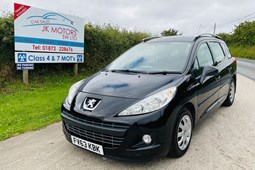 Peugeot 207 SW (07-13) 1.6 HDi (92bhp) Active 5d For Sale - JKMotors (sw) ltd, Truro