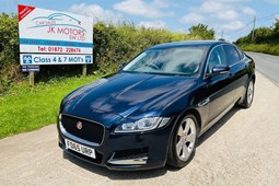 Jaguar XF Saloon (15-24) 2.0d (180bhp) Portfolio 4d Auto For Sale - JKMotors (sw) ltd, Truro
