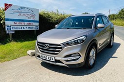 Hyundai Tucson (15-20) 1.6 GDi Blue Drive SE Nav 2WD 5d For Sale - JKMotors (sw) ltd, Truro