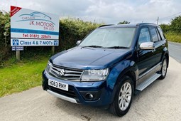 Suzuki Grand Vitara (05-14) 2.4 SZ5 5d For Sale - JKMotors (sw) ltd, Truro