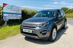 Land Rover Discovery Sport (15 on) 2.0 TD4 (180bhp) HSE 5d Auto For Sale - JKMotors (sw) ltd, Truro
