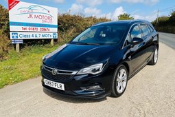 Vauxhall Astra Sports Tourer (16-21) 1.4T 16V (150bhp) SRi 5d For Sale - JKMotors (sw) ltd, Truro