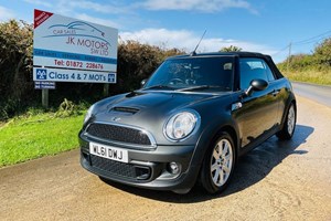 MINI Cooper S (06-16) 1.6 Cooper S Convertible (08/10 on) 2d For Sale - JKMotors (sw) ltd, Truro