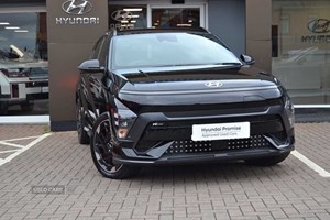 Hyundai Kona Electric SUV (23 on) 160kW N Line 65kWh 5dr Auto For Sale - Daly's Garage Limited, Belfast