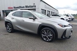 Lexus UX SUV (18 on) 250h 2.0 F-Sport Design 5dr CVT For Sale - Clive Hamilton Motors, Cookstown