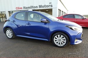 Toyota Yaris (20 on) 1.5 Hybrid Icon CVT 5d For Sale - Clive Hamilton Motors, Cookstown