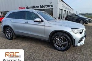 Mercedes-Benz GLC-Class (15-22) GLC 220 d 4Matic AMG Line 9G-Tronic Plus auto 5d For Sale - Clive Hamilton Motors, Cookstown