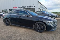 Mercedes-Benz A-Class Saloon (19 on) A200d AMG Line Executive 4dr Auto For Sale - Clive Hamilton Motors, Cookstown