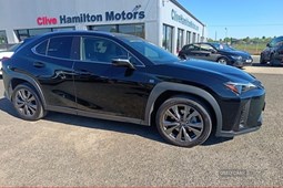 Lexus UX SUV (18 on) 250h 2.0 F-Sport Design 5dr CVT For Sale - Clive Hamilton Motors, Cookstown