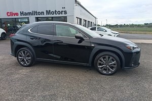 Lexus UX SUV (18 on) 250h 2.0 F-Sport Design 5dr CVT For Sale - Clive Hamilton Motors, Cookstown