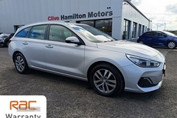 Hyundai i30 Tourer (17 on) SE Nav 1.6 CRDi 110PS 5d For Sale - Clive Hamilton Motors, Cookstown