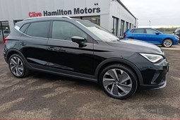 SEAT Arona SUV (18 on) 1.0 TSI 110 FR Edition 5dr DSG For Sale - Clive Hamilton Motors, Cookstown