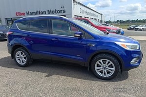 Ford Kuga (12-20) Zetec 2.0 TDCi 150PS AWD (09/16) 5d For Sale - Clive Hamilton Motors, Cookstown