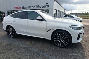 BMW X6 (19 on) xDrive30d MHT M Sport Step Auto 5d For Sale - Clive Hamilton Motors, Cookstown