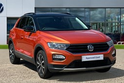 Volkswagen T-Roc SUV (17 on) Design 1.5 TSI EVO 150PS 5d For Sale - Marshall Volkswagen St Albans, St Albans
