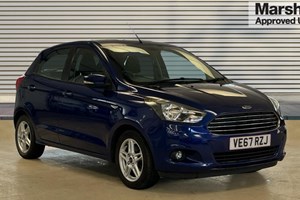 Ford Ka Plus (16-19) Zetec 1.2 Ti-VCT 70PS 5d For Sale - Marshall Volkswagen St Albans, St Albans