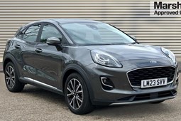 Ford Puma SUV (19 on) Titanium 1.0 Ford Ecoboost Hybrid (mHEV) 125PS 5d For Sale - Marshall Volkswagen St Albans, St Albans