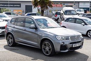 BMW X3 (11-17) xDrive30d M Sport 5d Step Auto For Sale - Wynford Williams Car Sales, Aberystwyth