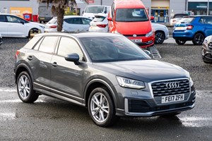 Audi Q2 SUV (16 on) S Line 1.4 TFSI (CoD) 150PS 5d For Sale - Wynford Williams Car Sales, Aberystwyth