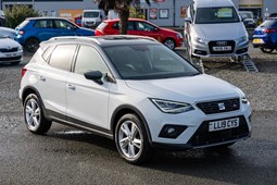 SEAT Arona SUV (18 on) FR 1.0 TSI 115PS DSG auto (07/2018 on) 5d For Sale - Wynford Williams Car Sales, Aberystwyth