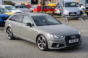 Audi A4 Avant (15-24) Black Edition (Technology Pack) 35 TFSI 150PS 5d For Sale - Wynford Williams Car Sales, Aberystwyth